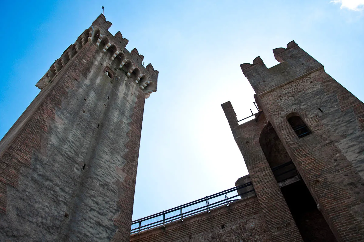 The Scaligeri Castle, Valeggio sul Mincio, Italy