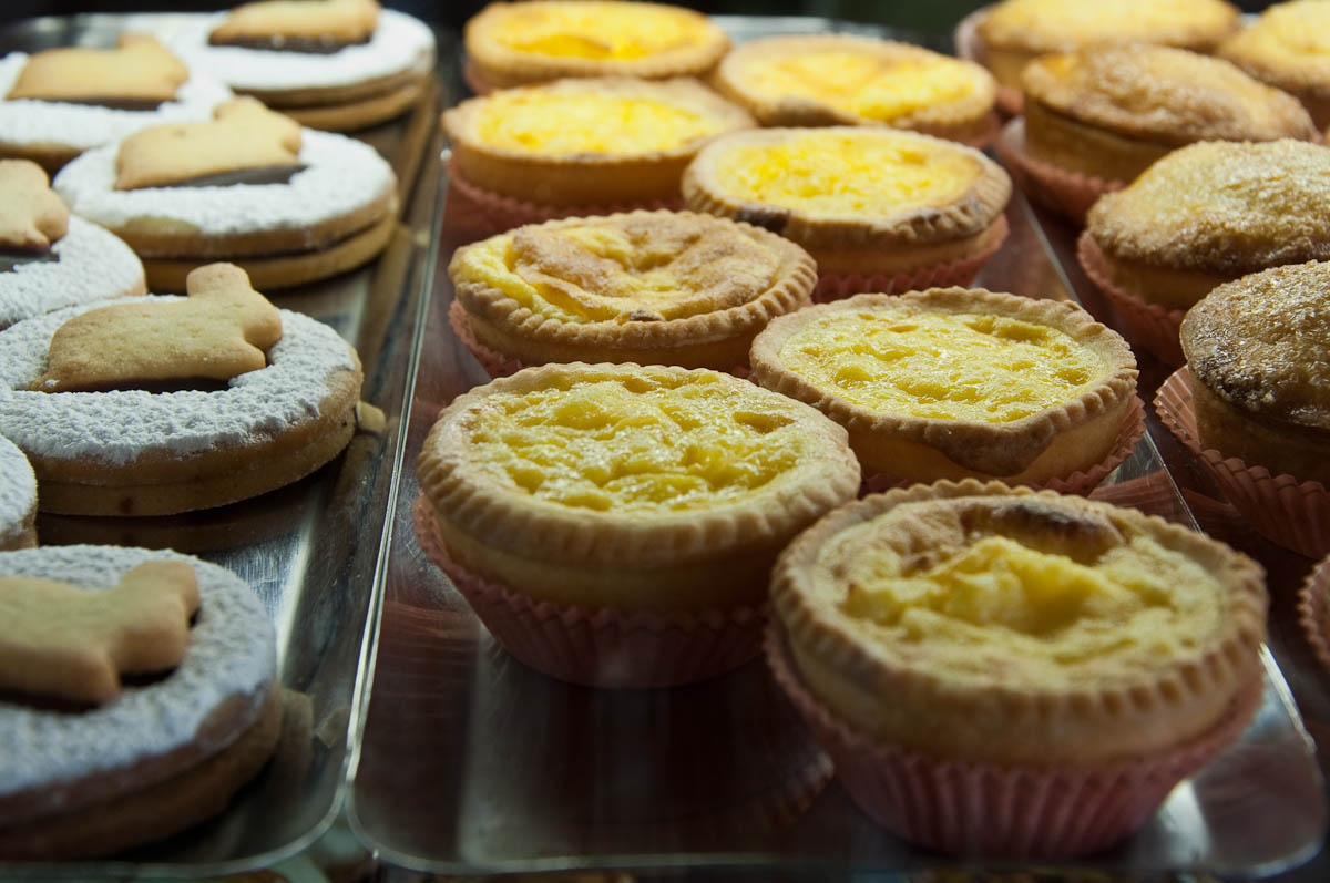 Cakes, Pasticceria Aliani, Vicenza, Italy Rossi