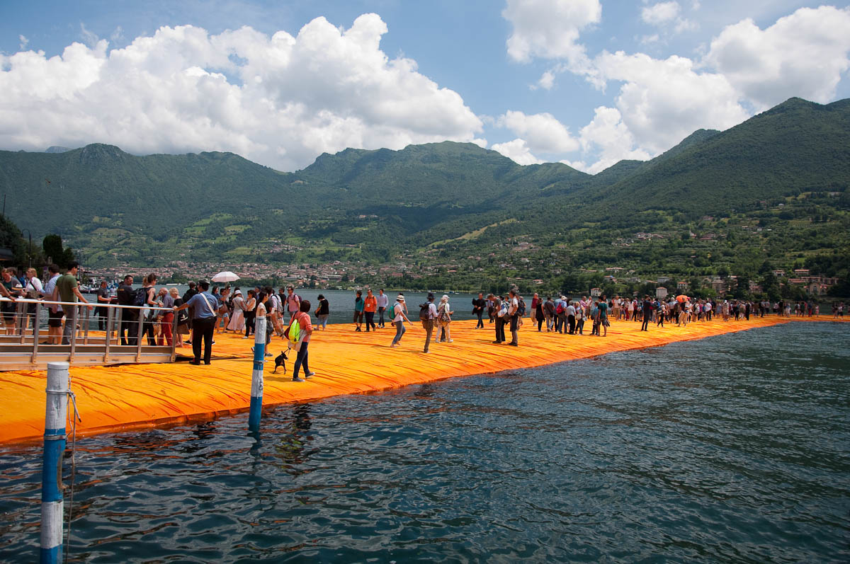 THE FLOATING PIERS SALOPETTE 
