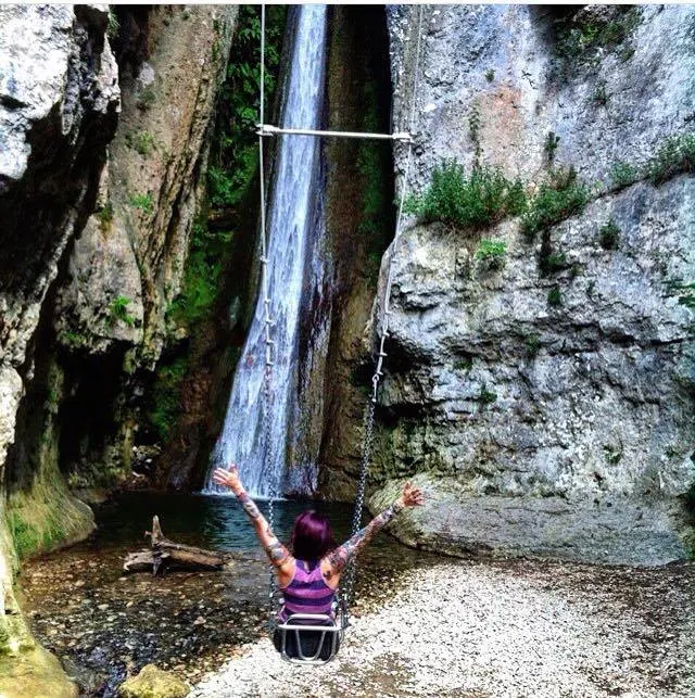 Molina Waterfall park, Italy - @brittanywanderlust