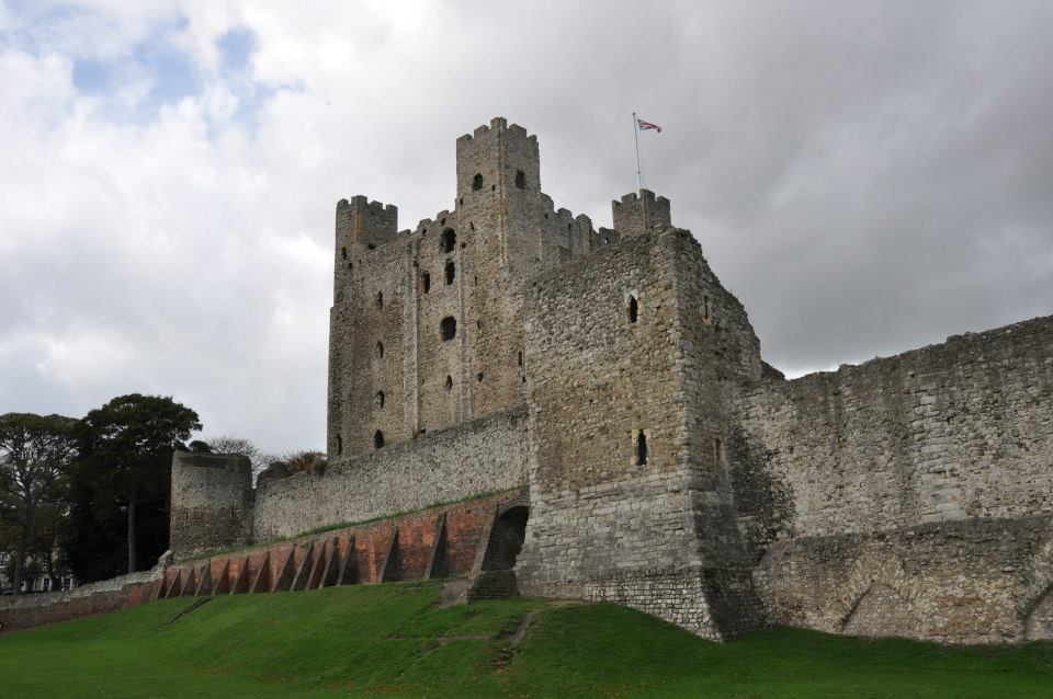 Rochester Castle, Kent, UK - www.rossiwrites.com