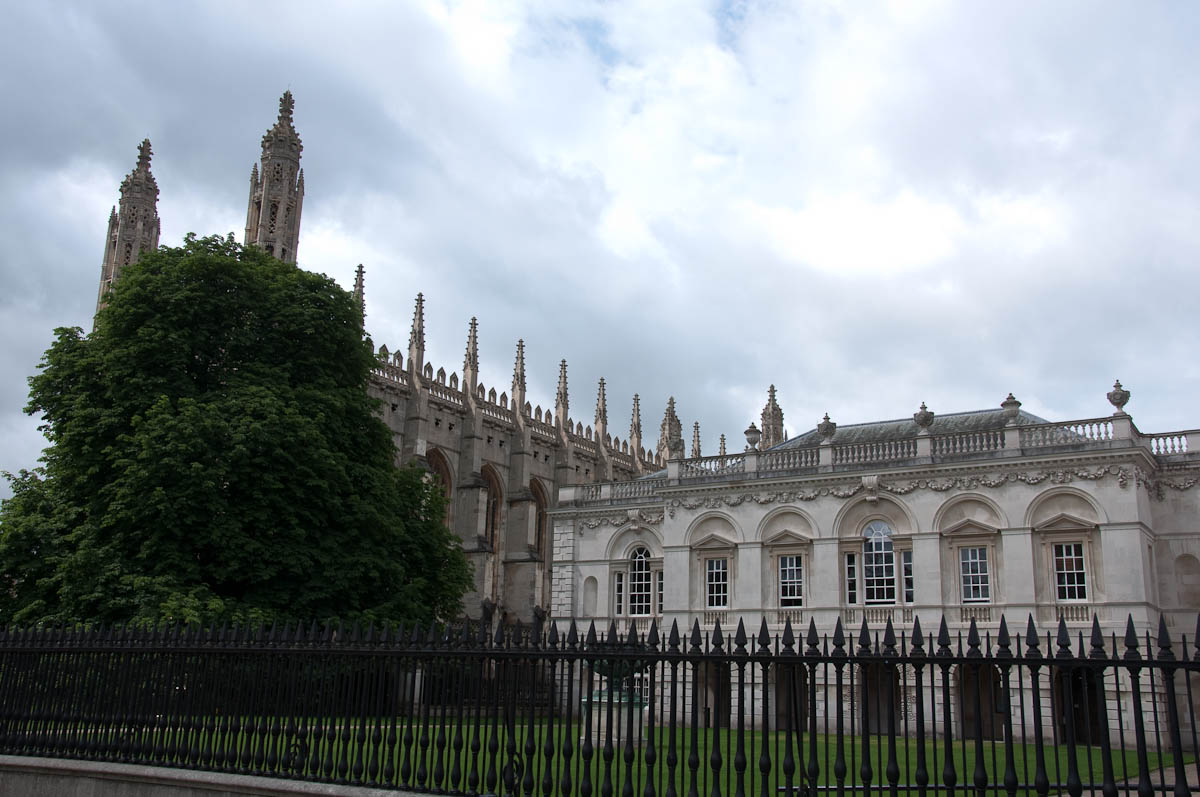King's College, Cambridge, England - www.rossiwrites.com