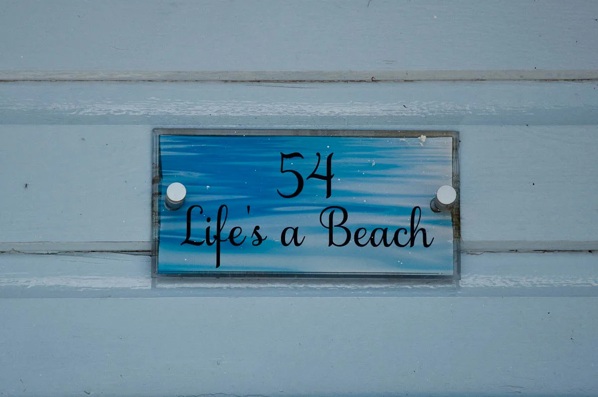 Life's a Beach, Mersea Island, Essex, England - www.rossiwrites.com