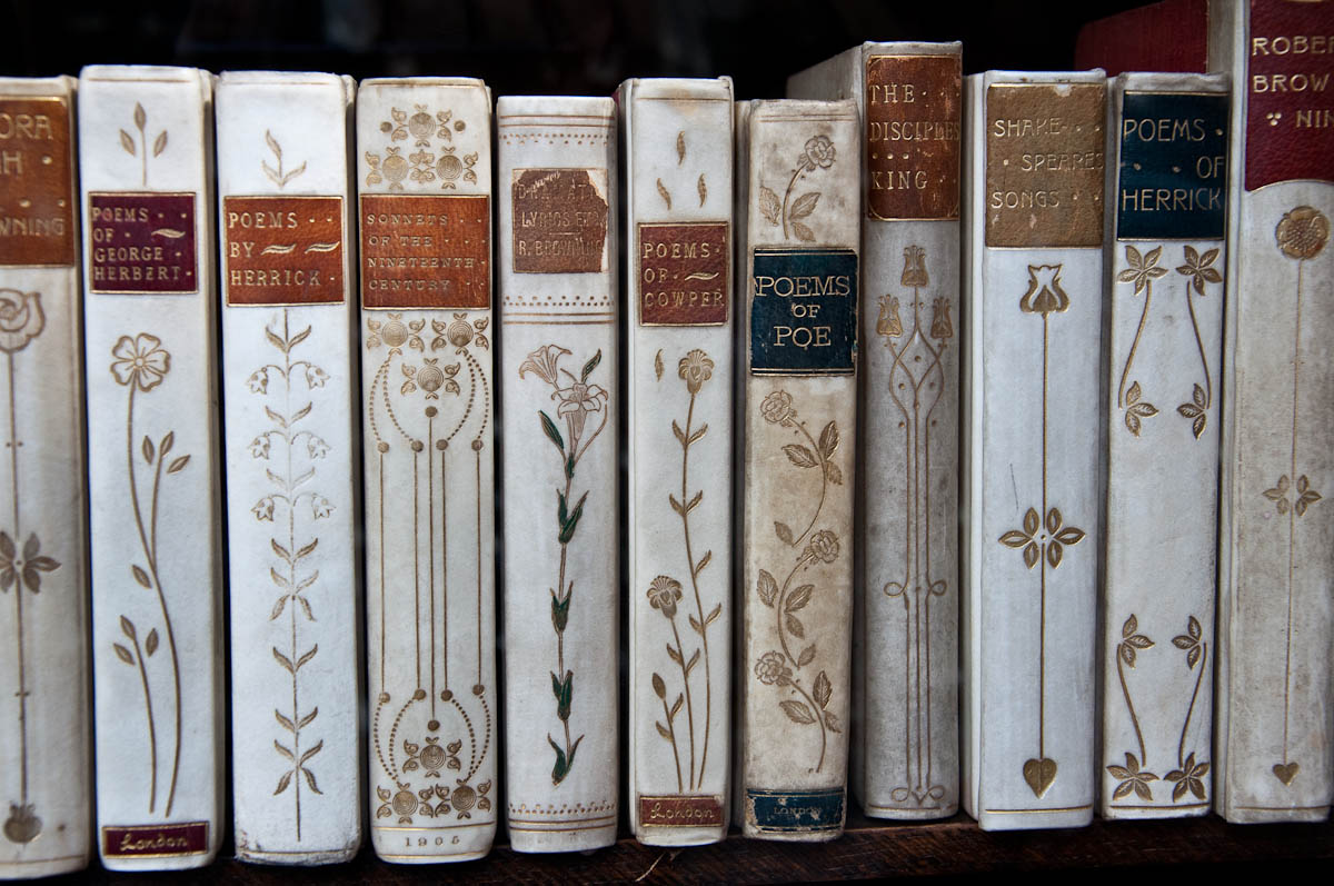 Rare books, Cambridge, England - www.rossiwrites.com