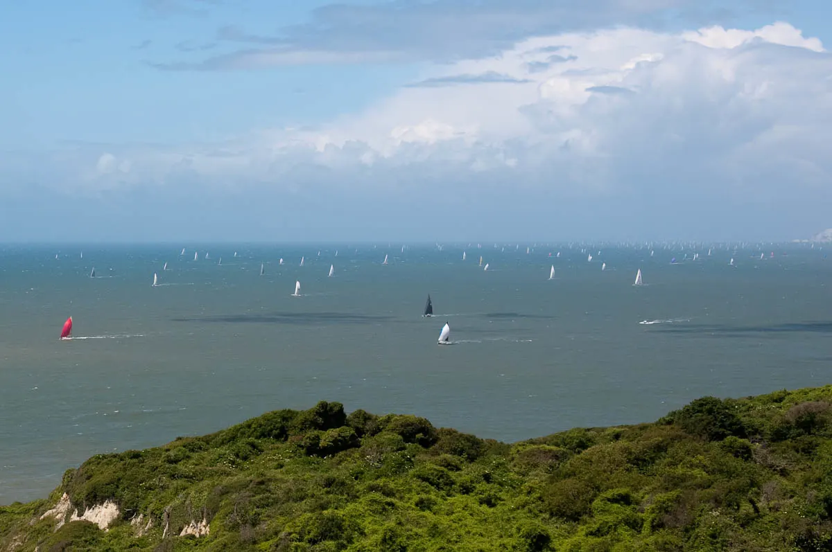 Round the island race 2016, Isle of Wight, UK - www.rossiwrites.com