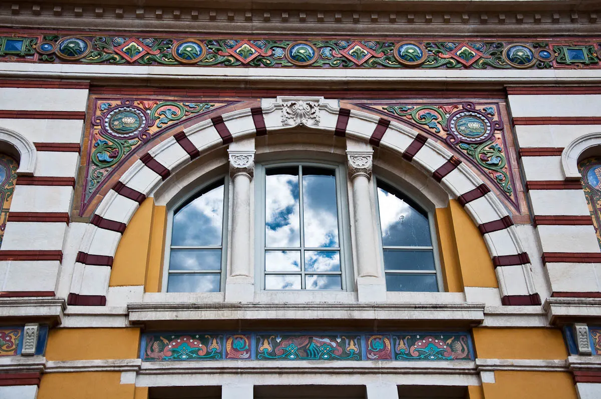The facade of the Museum of History of Sofia, Sofia, Bulgaria - www.rossiwrites.com
