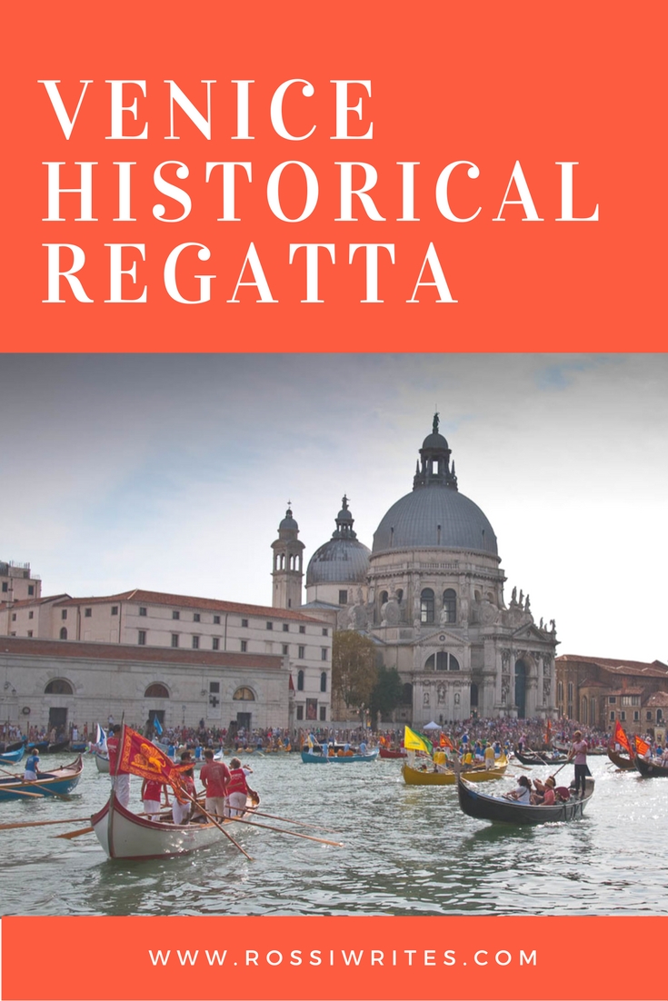 Pin Me - Venice Historical Regatta - www.rossiwrites.com