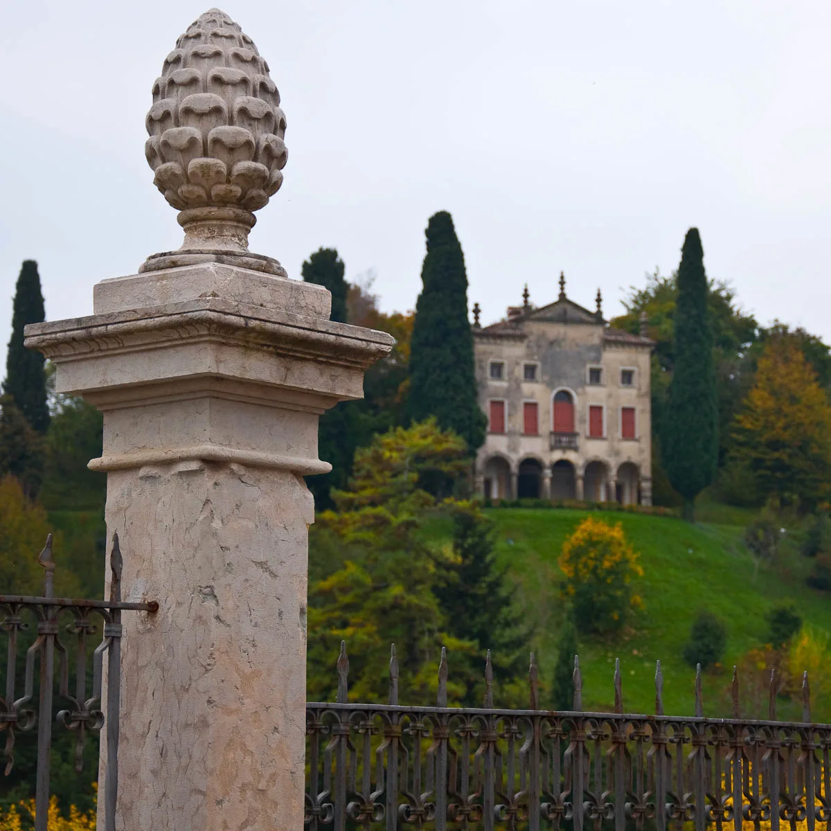 The Villa of the Armenians - Asolo, Veneto, Italy - www.rossiwrites.com
