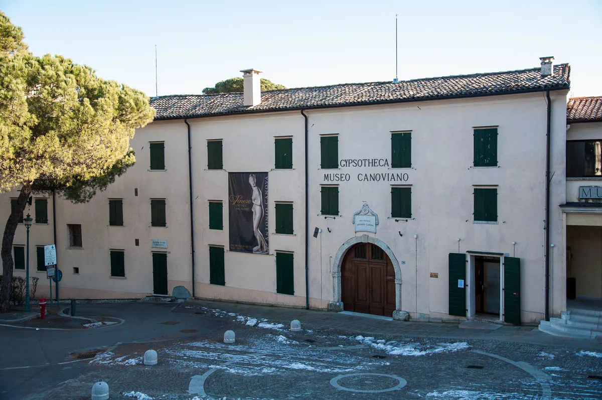 Antonio Canova's birthhouse and the Plaster Cast Gallery of his works - Possagno, Treviso, Veneto, Italy - www.rossiwrites.com