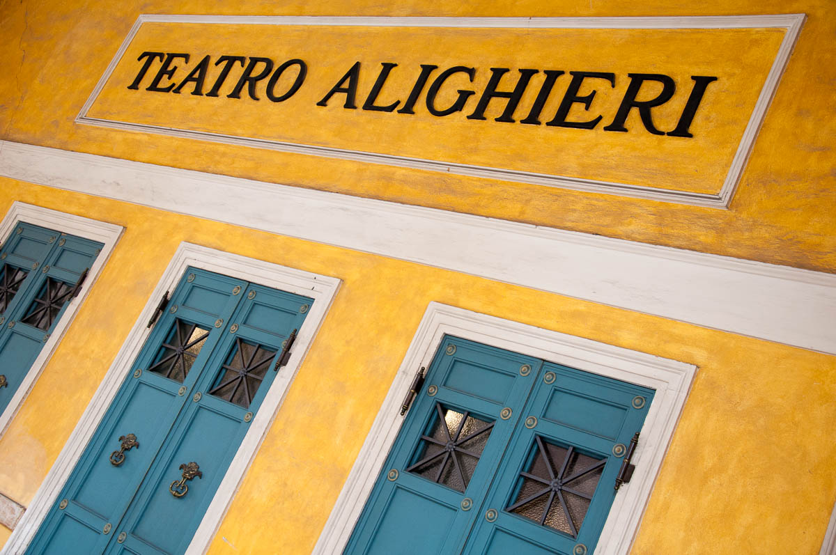 Teatro Alighieri - Ravenna, Emilia Romagna, Italy - www.rossiwrites.com