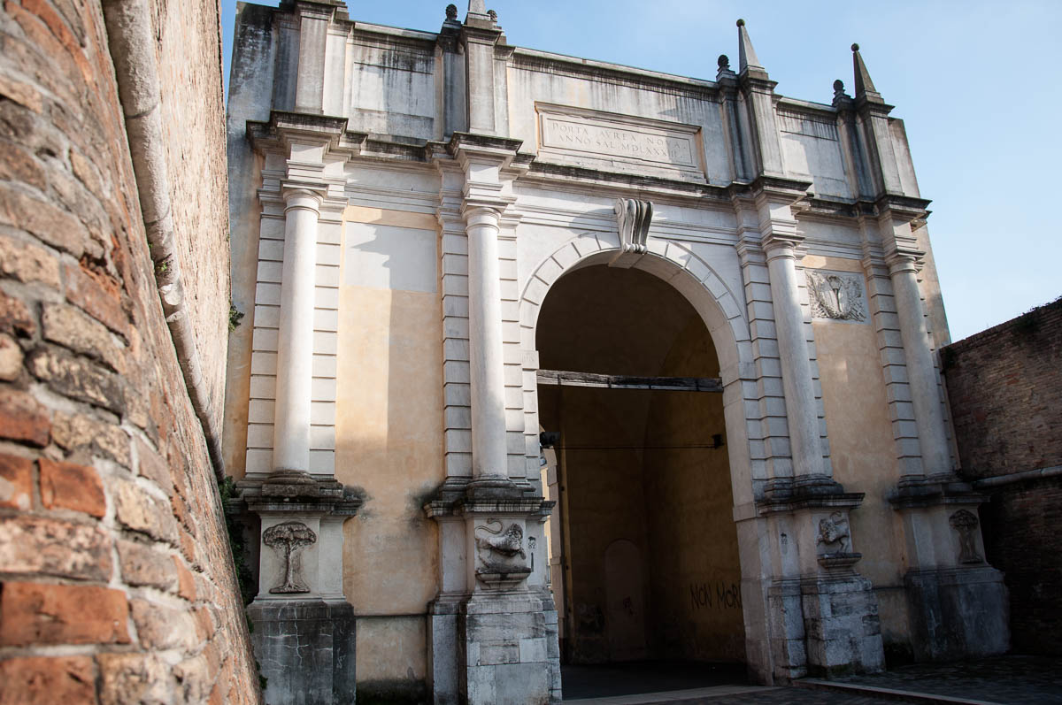 The Porta Adrians - Ravenna, Emilia Romagna, Italy - www.rossiwrites.com