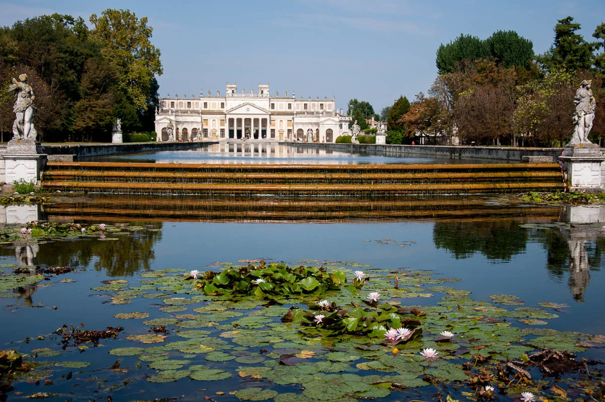 A view of Villa Pisani - Stra, Veneto, Italy - www.rossiwrites.com