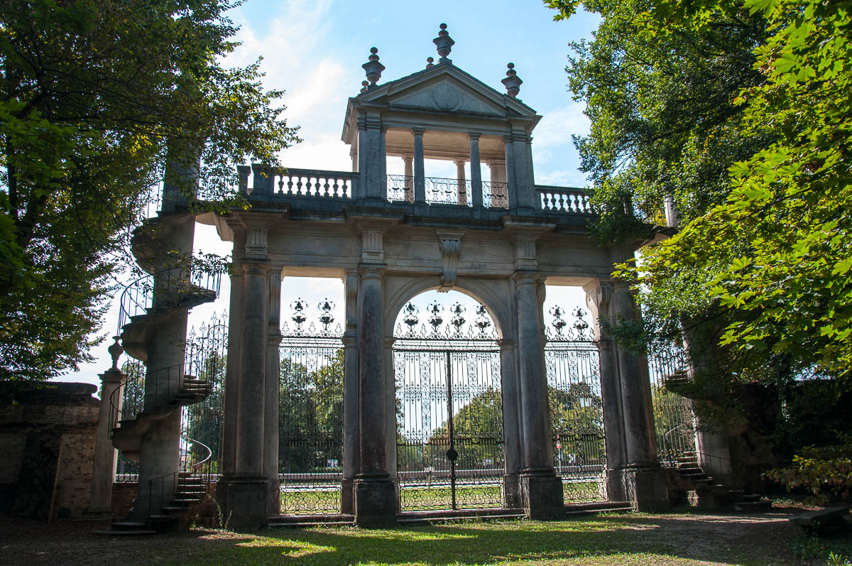 The belvedere - Villa Pisani - Stra, Veneto, Italy - www.rossiwrites.com