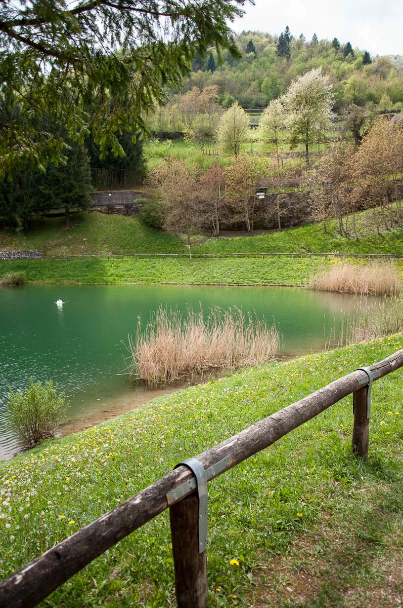 The lake - Laghi, Veneto, Italy - www.rossiwrites.com