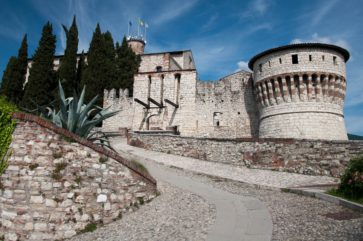 Brescia Castle - Brescia, Lombardy, Italy - www.rossiwrites.com