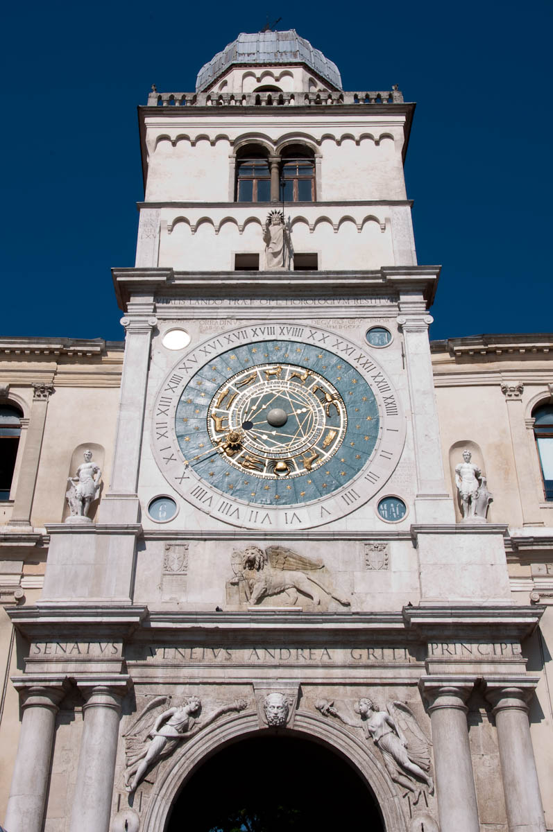 The Clock Tower, Padua, Italy - www.rossiwrites.com