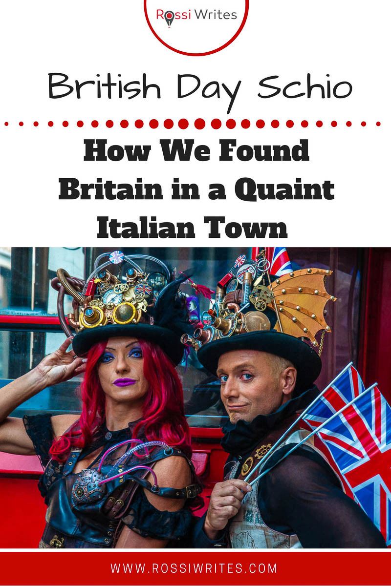 Pin Me - British Day Schio or How We Found Britain in a Quaint Italian Town - www.rossiwrites.com