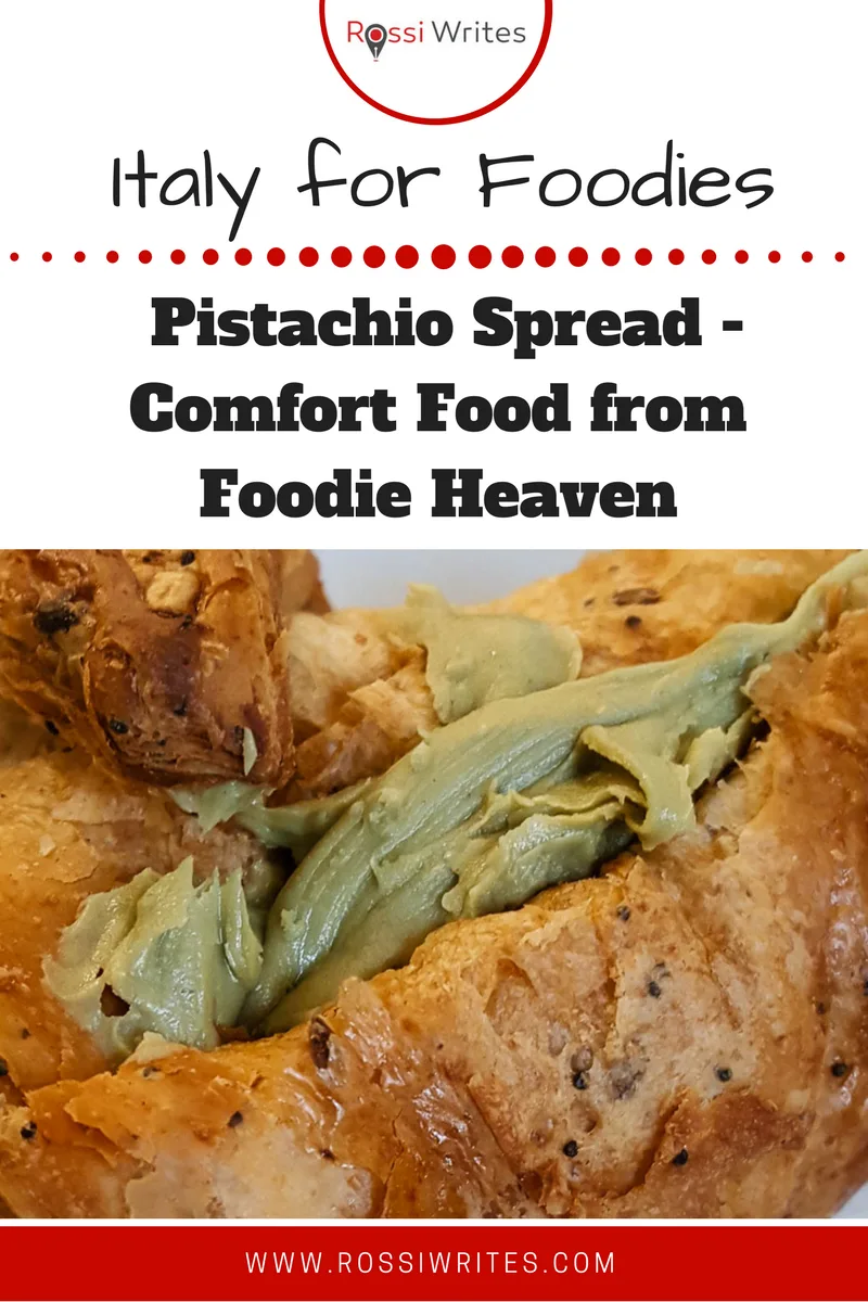 Pin Me - Pistachio Spread - Comfort Food from Foodie Heaven - www.rossiwrites.com