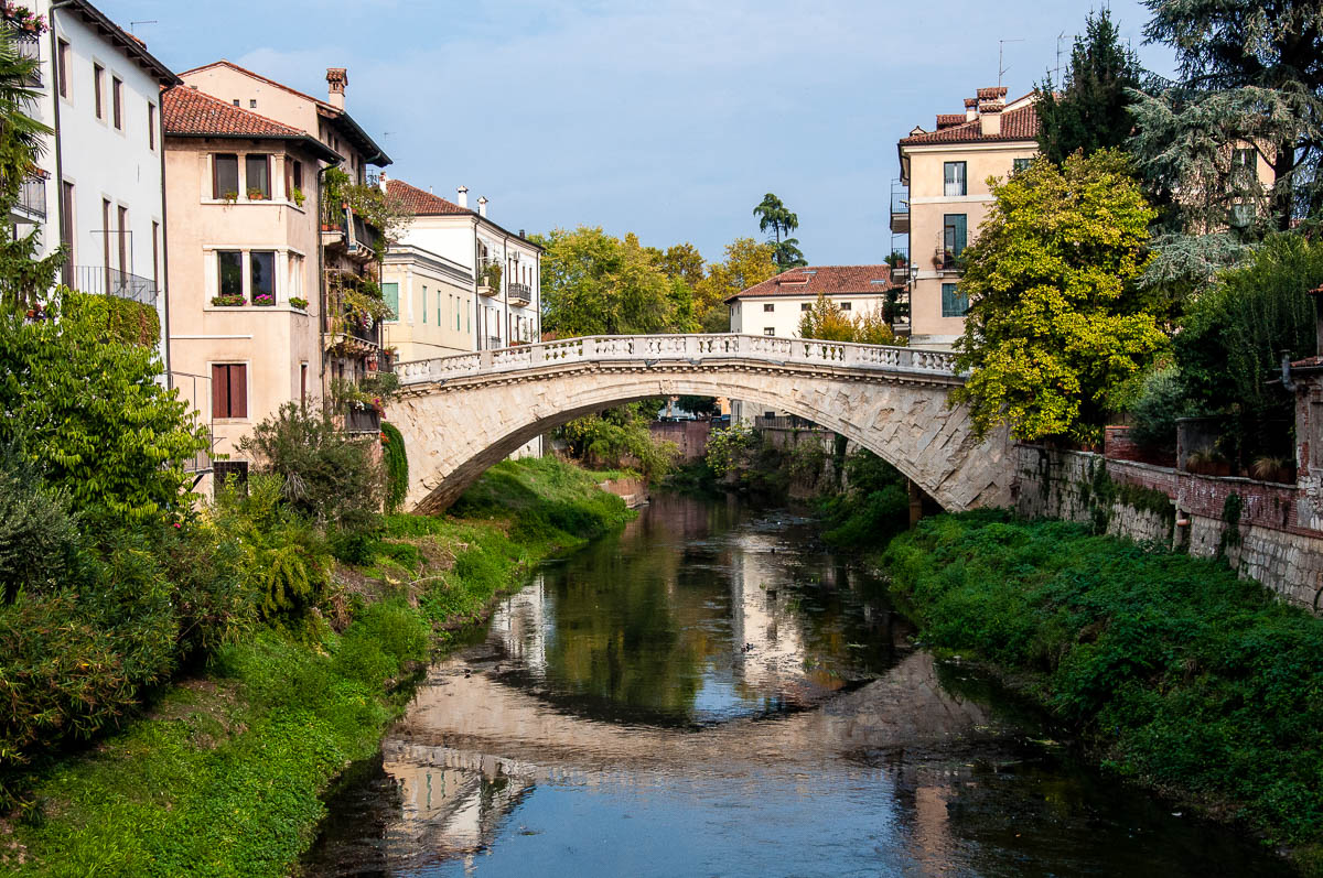 San Michele bridge - Vicenza, Veneto, Italy - www.rossiwrites.com