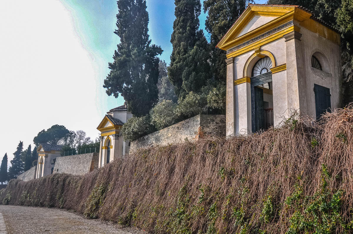 The Seven Churches Sanctuary - Monselice, Veneto, Italy - www.rossiwrites.com