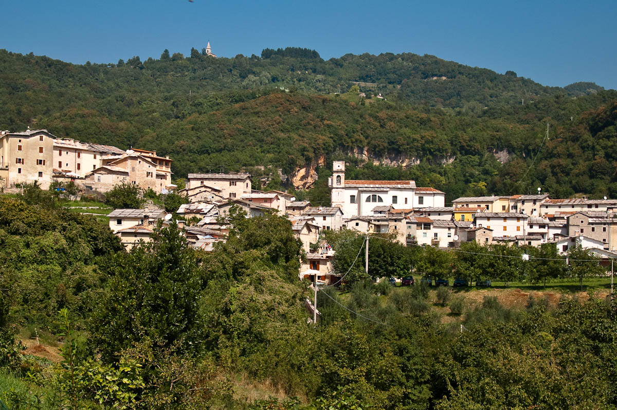 The village of Molina, Province of Verona, Italy - www.rossiwrites.com