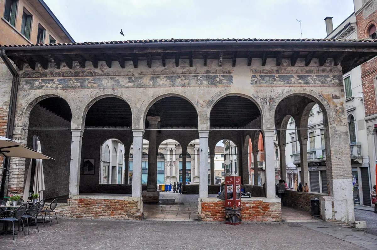 Loggia dei Cavalieri in Treviso - Veneto, Italy - www.rossiwrites.com