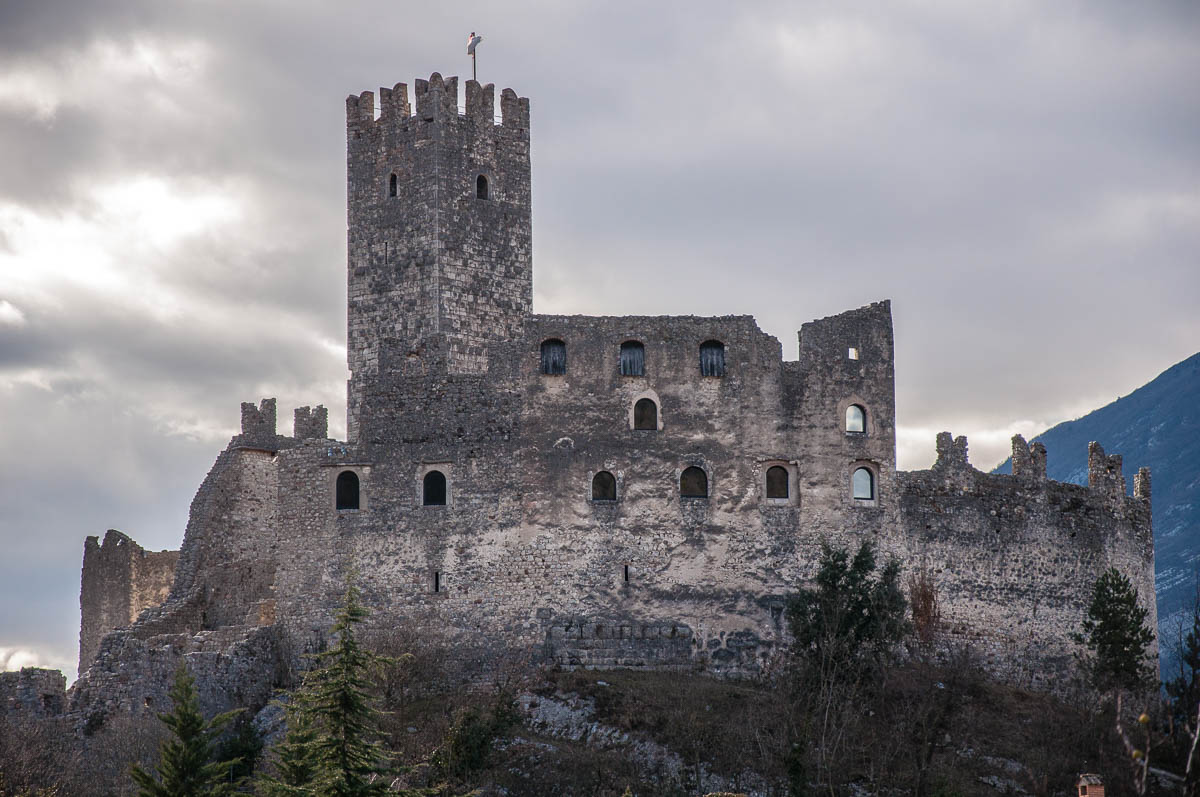Castle of Drena - Trentino, Italy - www.rossiwrites.com