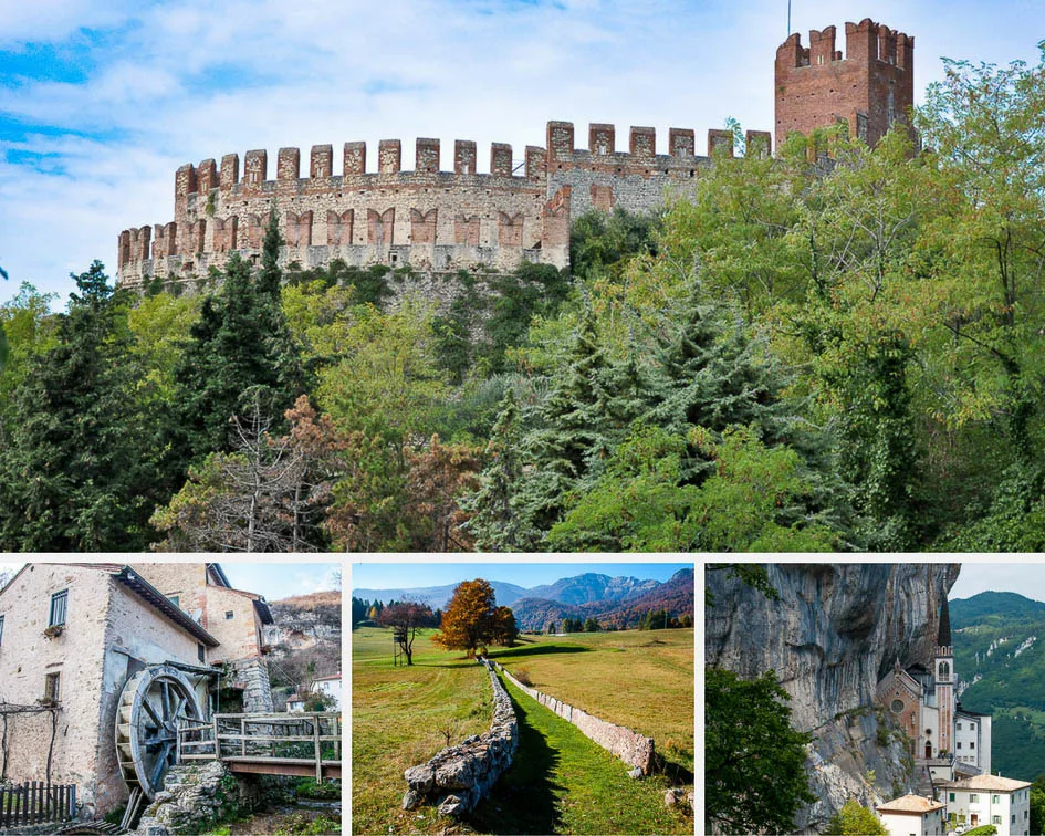 Easy Hikes from Vicenza, Italy - www.rossiwrites.com