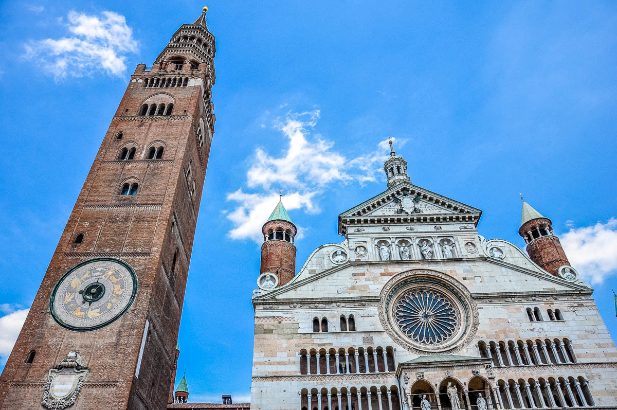 Duomo and Torrazzo - Cremona - Lombardy, Italy - www.rossiwrites.com