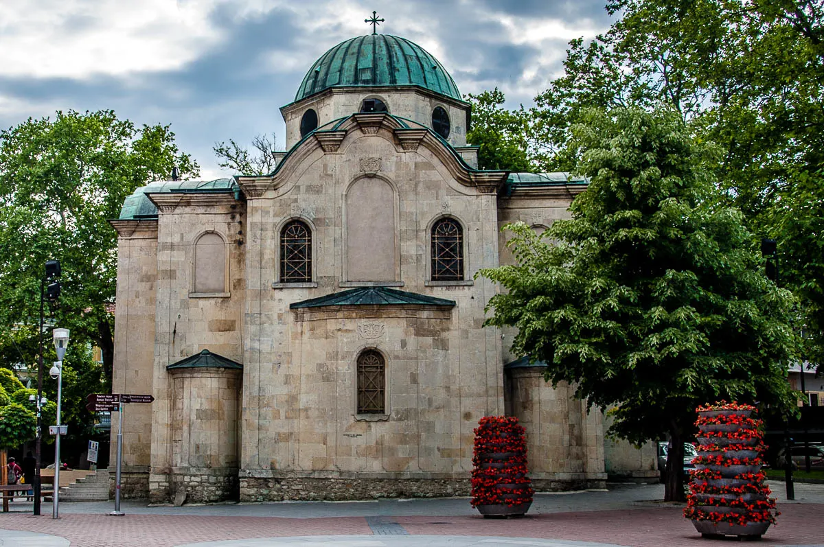 St. Nicholas Church - Varna, Bulgaria - www.rossiwrites.com