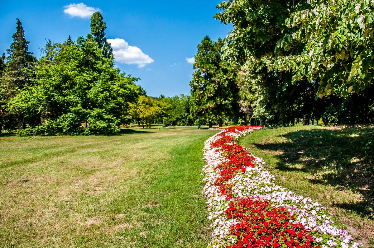 The Botanical Garden - Varna, Bulgaria - www.rossiwrites.com