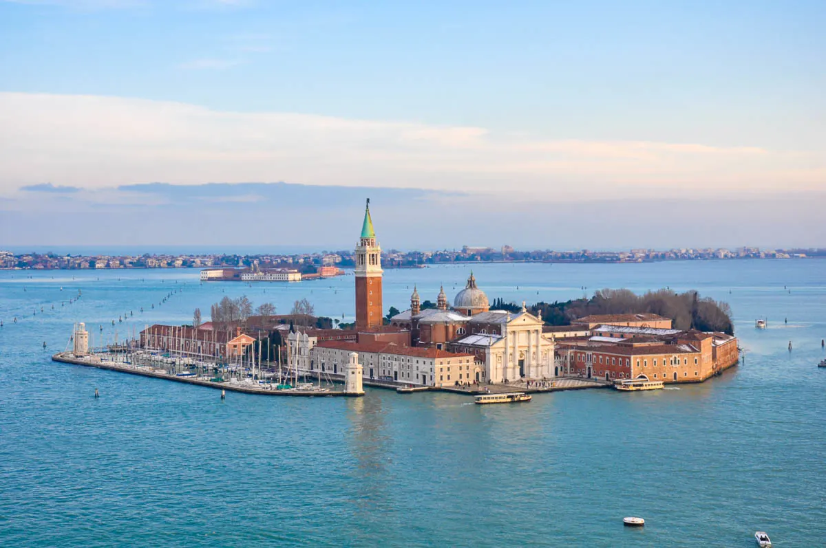 The island of San Giorgio Maggiore - Venice, Veneto, Italy - www.rossiwrites.com