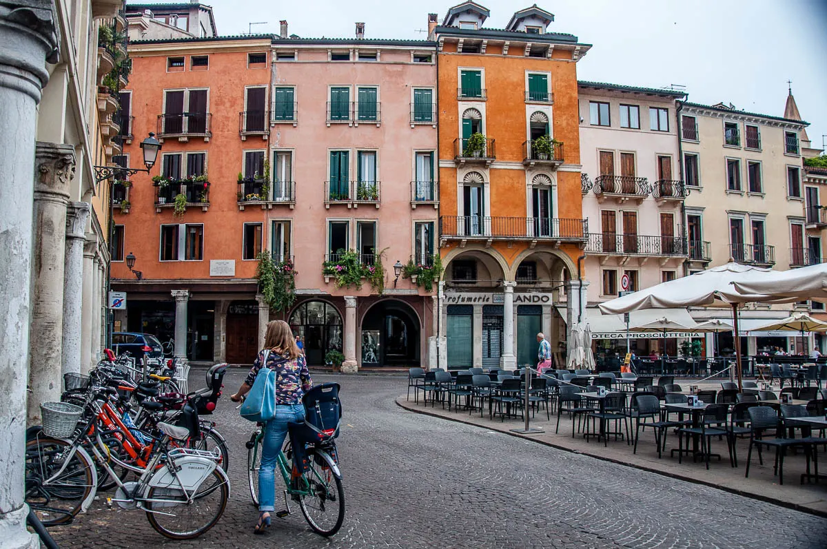 A corner of Piazza dei Signori - Vicenza, Italy - www.rossiwrites.com