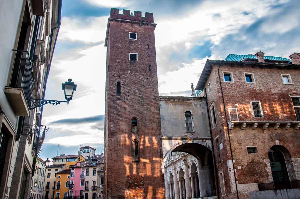 The Tower of Torment - Vicenza, Italy - www.rossiwrites.com