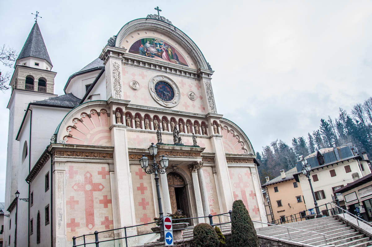 Church of Santa Maria Nascente - Pieve di Cadore, Veneto, Italy - www.rossiwrites.com