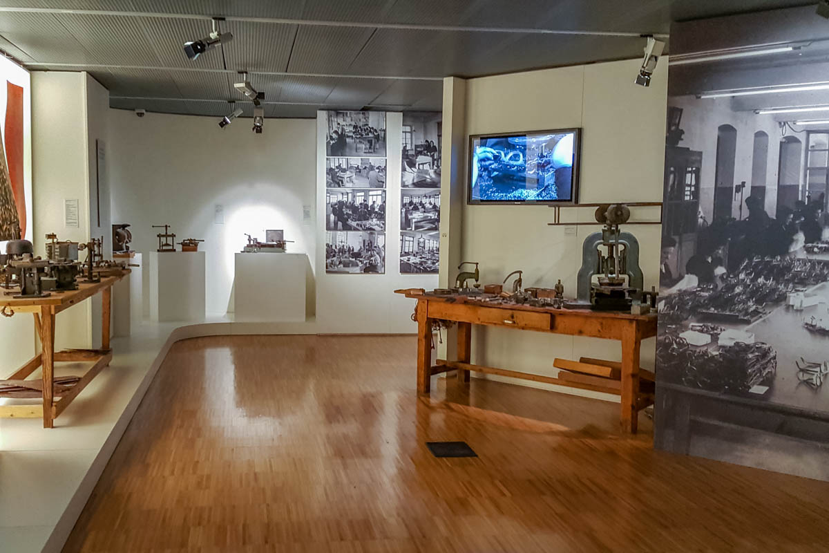 Inside the Optical and Eyewear Museum - Pieve di Cadore, Veneto, Italy - www.rossiwrites.com