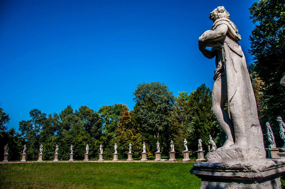 Historic Park of Villa Bolasco - Castelfranco Veneto, Italy - www.rossiwrites.com