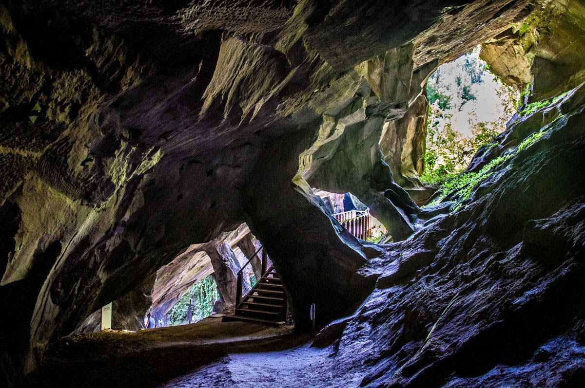 Cave - Grotte di Caglieron, Fregona, Veneto, Italy - www.rossiwrites.com