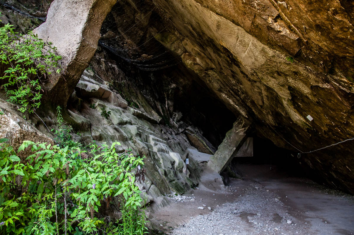 Grotta di Santa Barbara - Grotte di Caglieron, Fregona, Veneto, Italy - www.rossiwrites.com