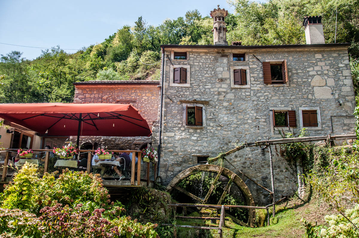 The Ancient Mill - Grotte di Caglieron, Fregona, Veneto, Italy - www.rossiwrites.com