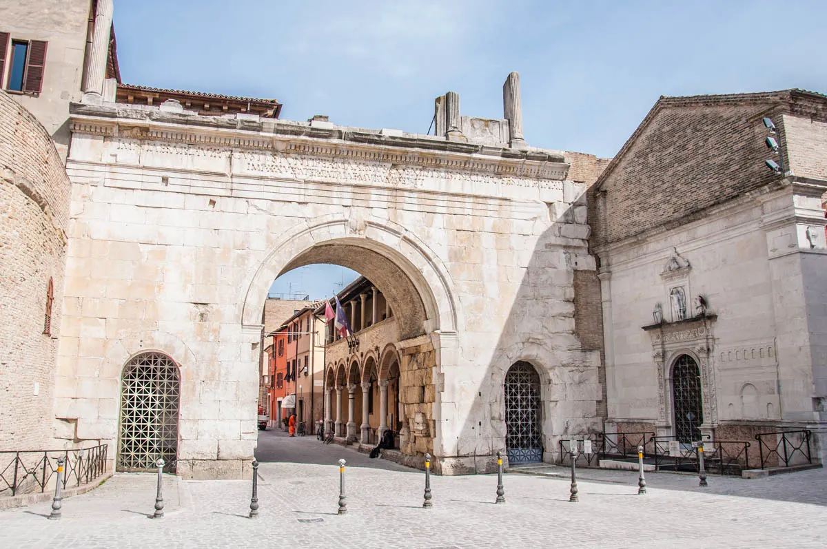 Arch of Augustus - Fano, Marche, Italy - www.rossiwrites.com