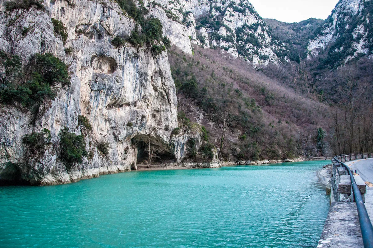 The Furlo Pass and Gorge - Marche, Italy - www.rossiwrites.com