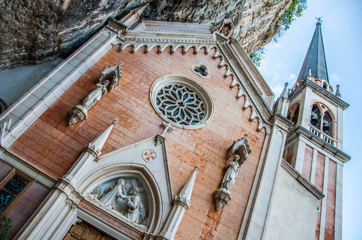 Sanctuary of Madonna della Corona, Italy