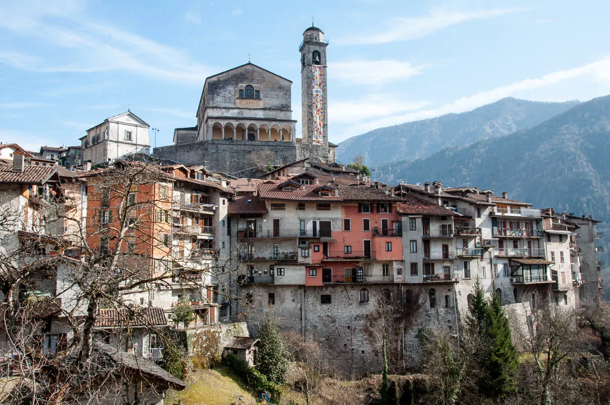 The beautiful Italian village of Bagolino, Lombardy, Italy - www.rossiwrites.com