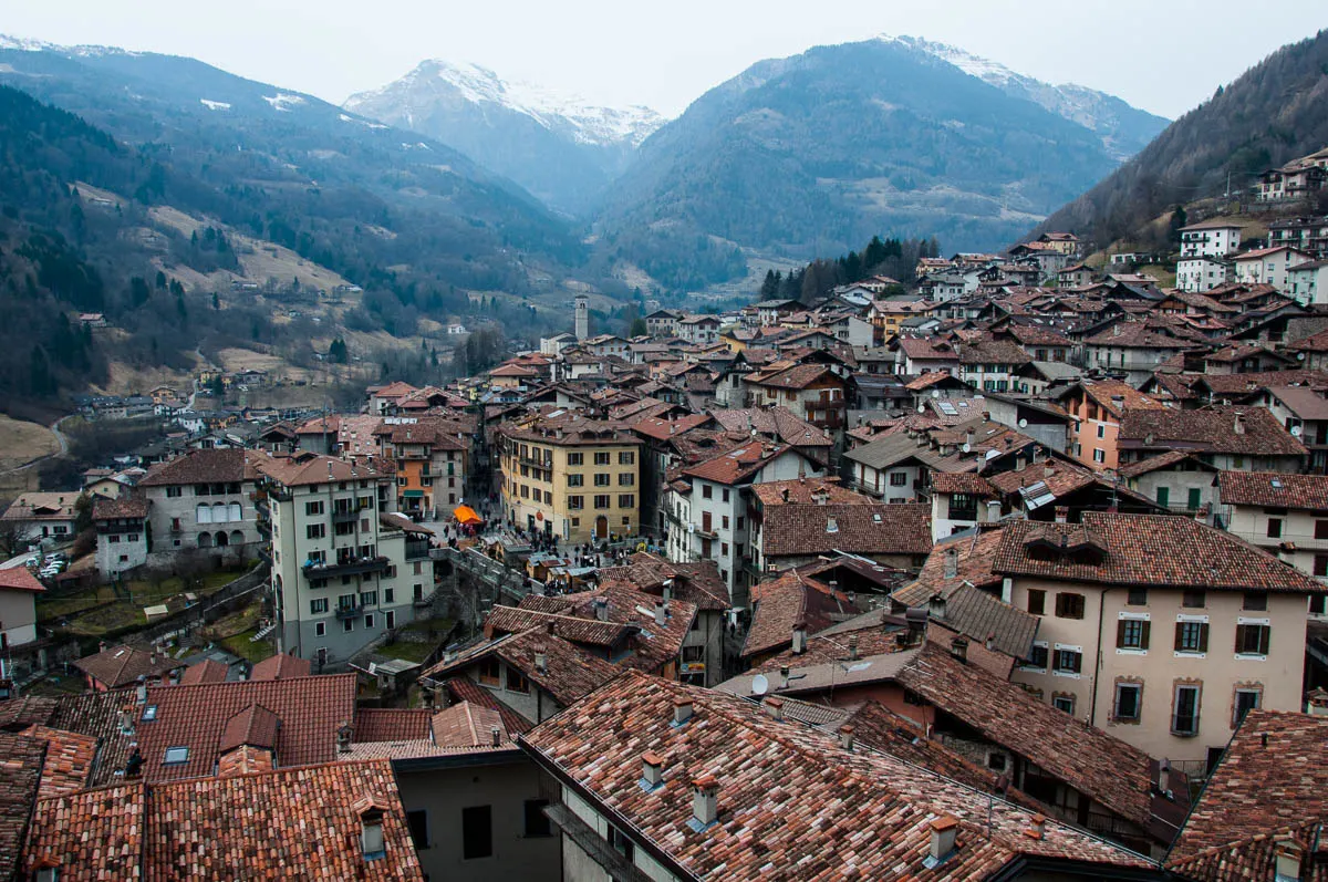 Beautiful Bagolino, Lombardy, Italy - www.rossiwrites.com