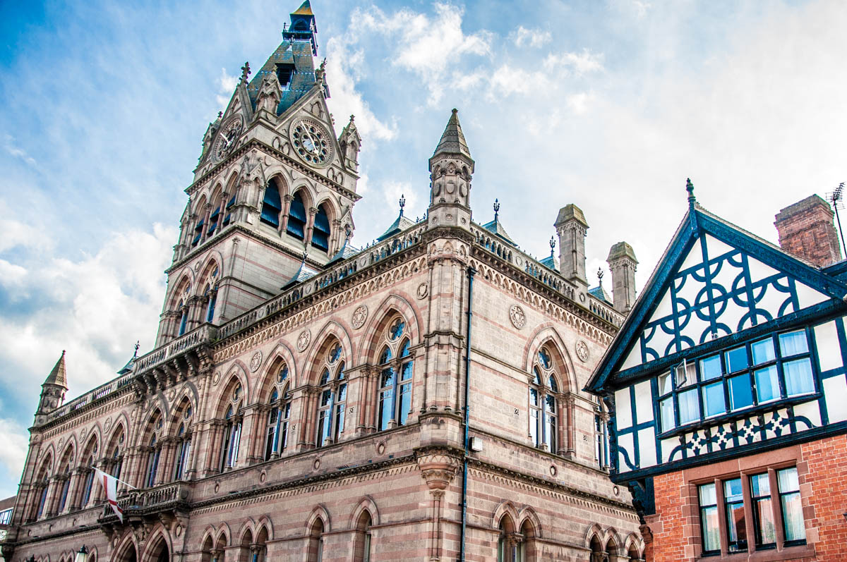 Town Hall - Chester, Cheshire, England - rossiwrites.com