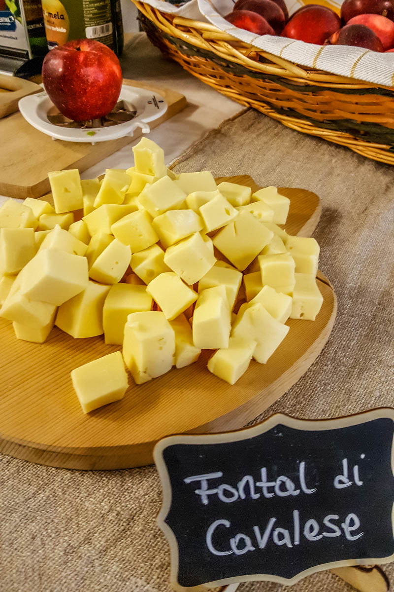 Fontal di Cavalese - Traditional cheese - Dolomites, Trentino, Italy - rossiwrites.com