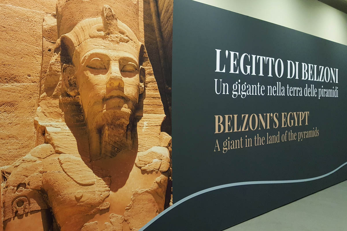 Belzoni's Egypt Exhibition - Padua, Veneto, Italy - rossiwrites.com