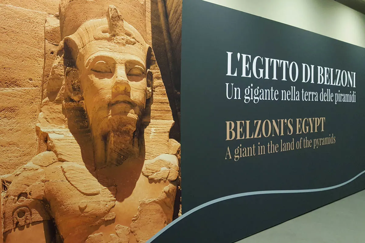 Belzoni's Egypt Exhibition - Padua, Veneto, Italy - rossiwrites.com