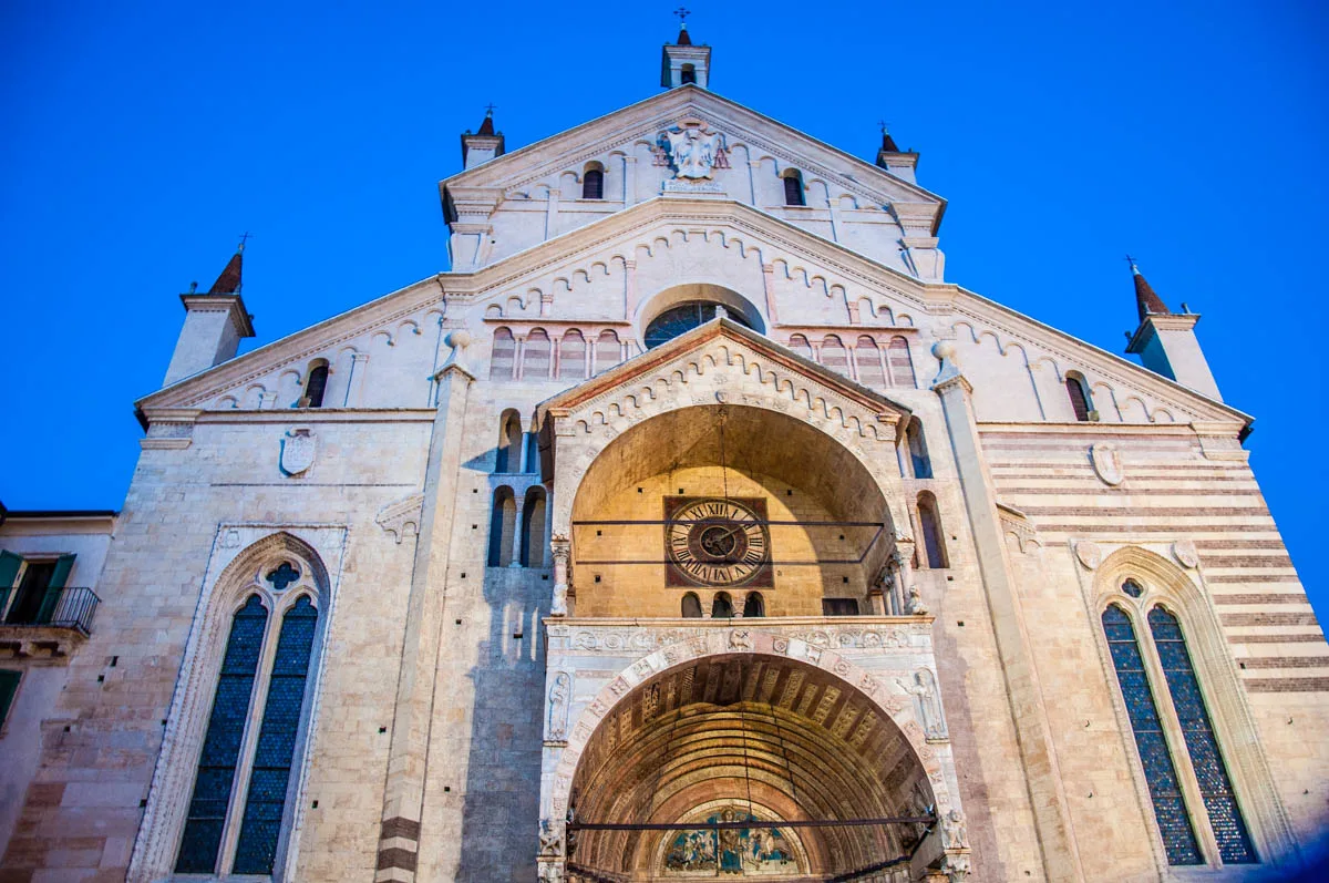 Cathedral - Verona, Veneto, Italy - rossiwrites.com
